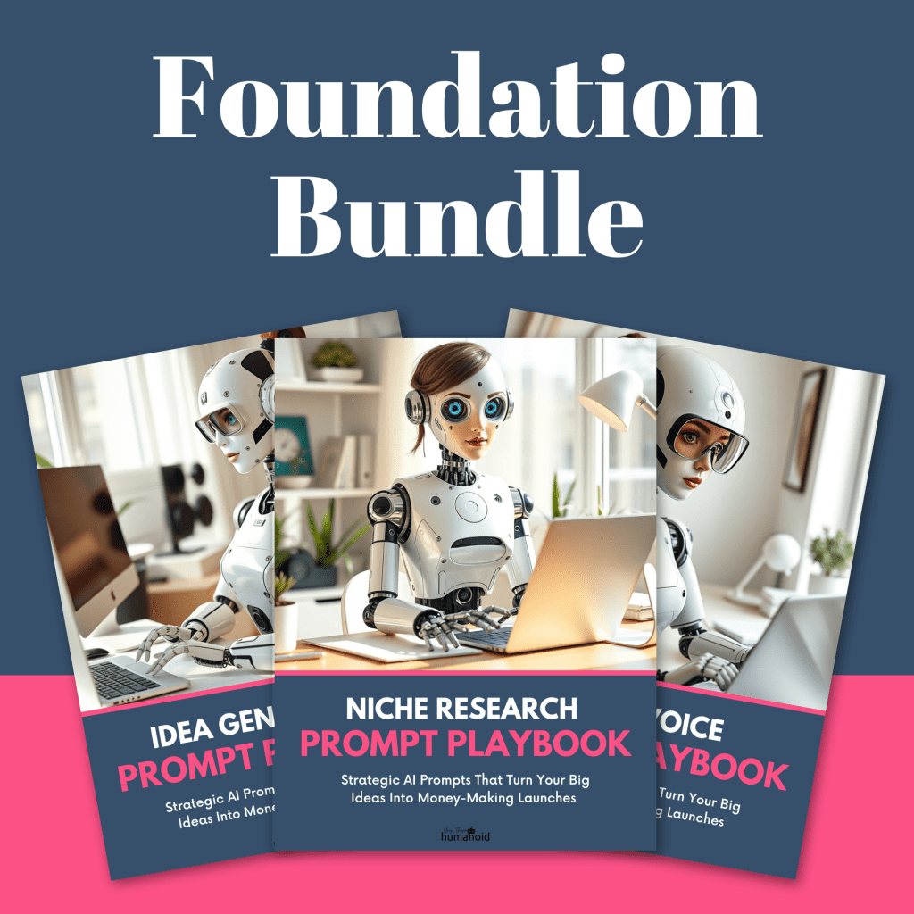 Prompt Playbooks - Foundation Bundle